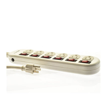 Digital Energy 15 Foot Long 6 Outlet Surge Protector
