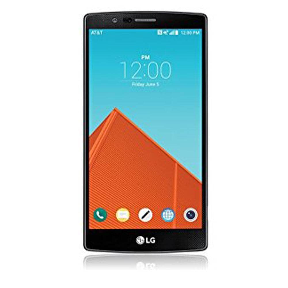 LG G4 H810 32GB Unlocked GSM 4G LTE Smartphone - Black Leather