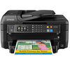 Epson WF-2760 All-in-One Wireless Color Printer Ink Bundle