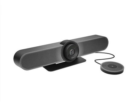 Logitech MeetUp and Expansion Mic HD Video and Audio