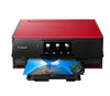 Canon TS9120 Wireless All-In-One Printer with Scanner and Copier Deluxe Pack- Red