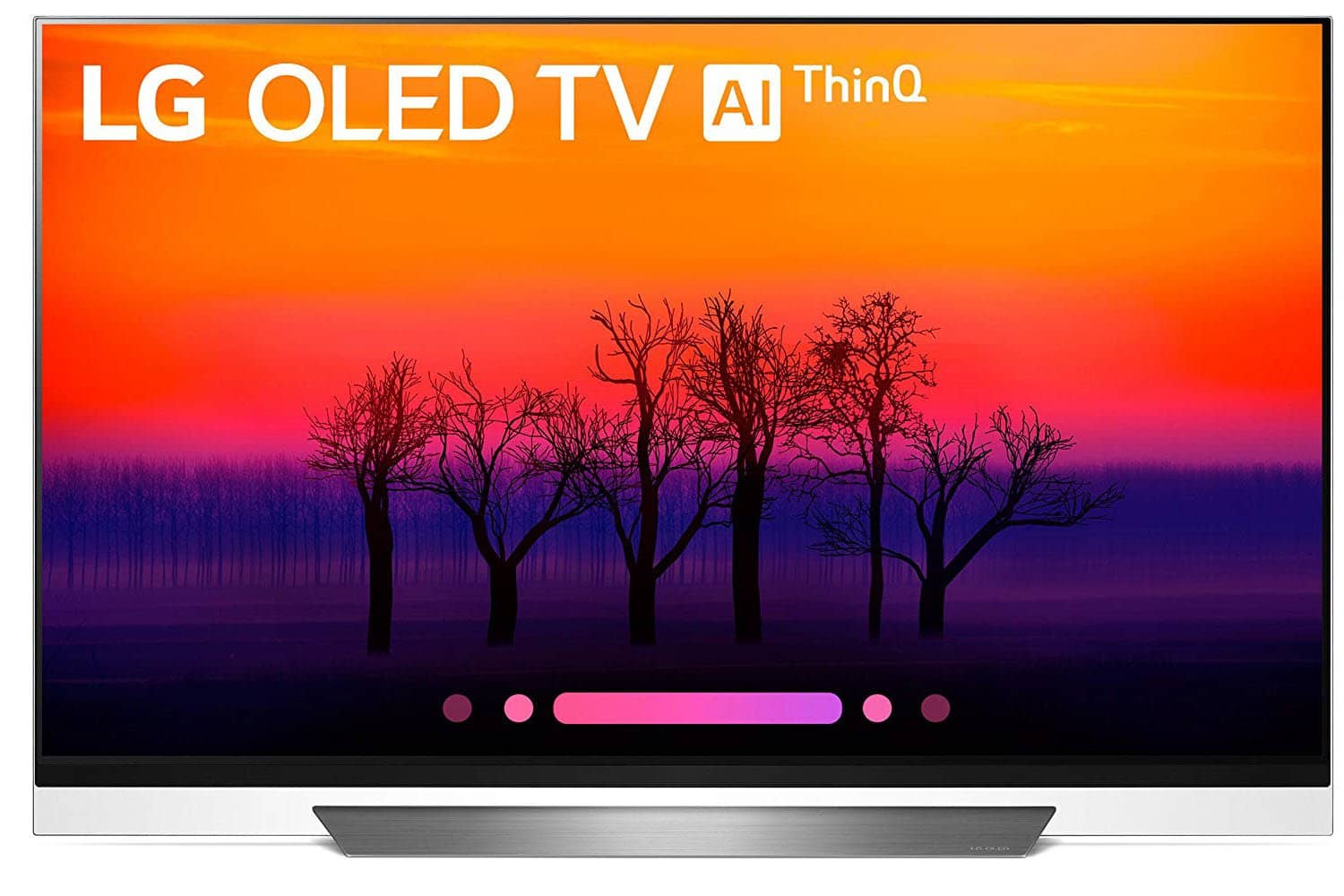 LG Electronics OLED65E8PUA 65-Inch 4K Ultra HD Smart OLED TV (2018 Model)