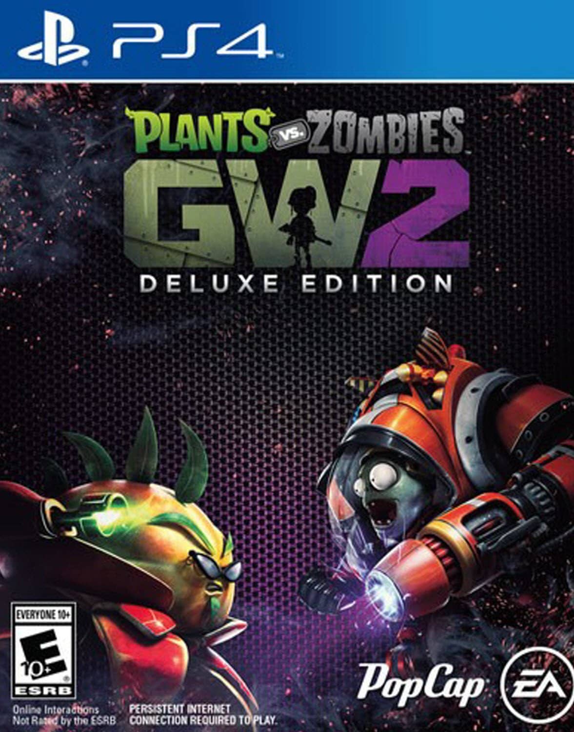 Plants vs Zombies: Garden Warfare 2 Deluxe Edition - PlayStation 4