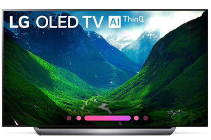 LG Electronics OLED65C8PUA 65-Inch 4K Ultra HD Smart OLED TV (2018 Model)