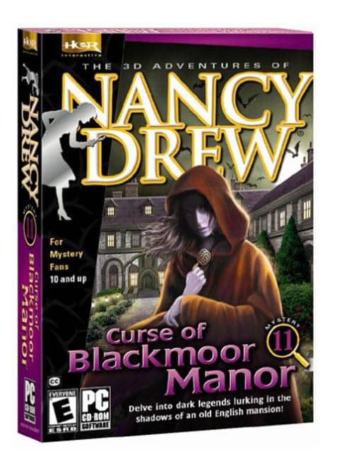 Nancy Drew: Curse of Blackmoor Manor - PC