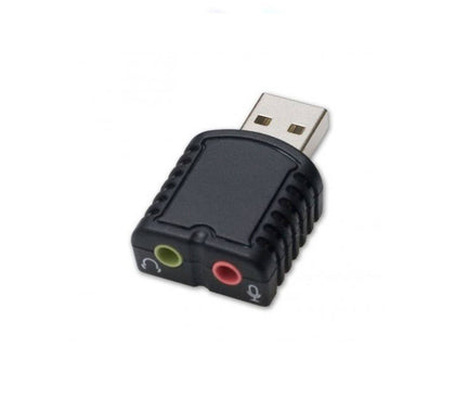 SYBA USB 2.0 External Stereo Sound Adapter