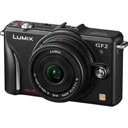 Panasonic Lumix DMC-GF2 12 MP Micro Four-Thirds Mirrorless Digital Camera