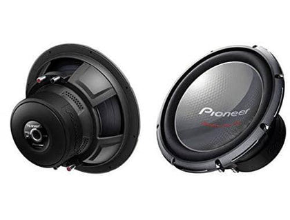 Pioneer TS-W3003D4 Champion Series Pro Subwoofer with Dual 4 ff Voice Coils and 2000W Max Power