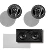 Polk Audio Vanishing LS Series In-Wall / In-Ceiling Home Speaker System