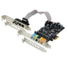 SEDNA - SE-PCIE-SC-10 PCIe 7.1 Channel Sound card