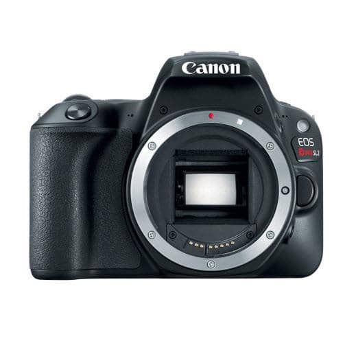 Canon EOS Rebel SL2 Digital SLR Camera Body - WiFi Enabled