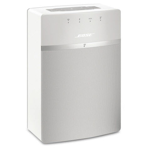 Bose SoundTouch 10 wireless speaker, works with Alexa, White