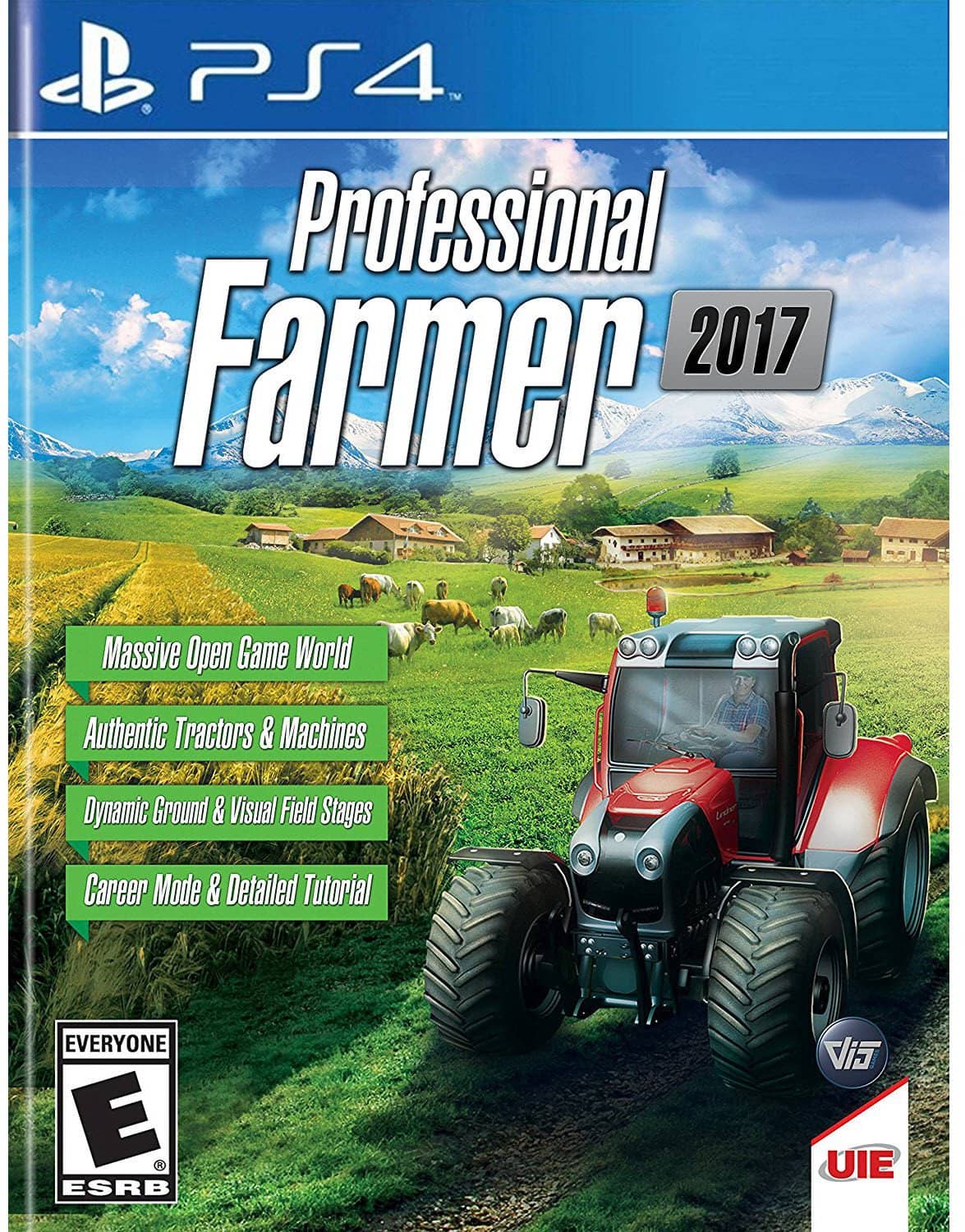 Professional Farmer 2017 - PlayStation 4 - PlayStation 4 2017 Edition