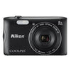 Nikon 20.1 COOLPIX A300 Hybrid with 2.7-Inch LCD, Black