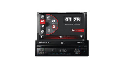 Dual Electronics XDVD1175BT 7-Inch DVD Multimedia Receiver