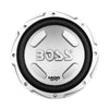 BOSS Audio CX122 1400 Watt, 12 Inch, Single 4 Ohm Voice Coil Car Subwoofer