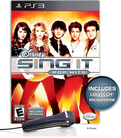 Disney Sing It: Pop Hits Bundle - Playstation 3 (Bundle with Microphone)