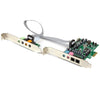 StarTech 7.1 Channel Sound Card - PCI Express - 24-bit - 192KHz - SPDIF Digital Optical and 3.5mm Analog Audio
