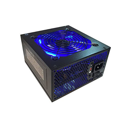 Apevia ATX-BT550 Beast 550W ATX Gaming Power Supply, Supports Dual/Quad Core CPUs