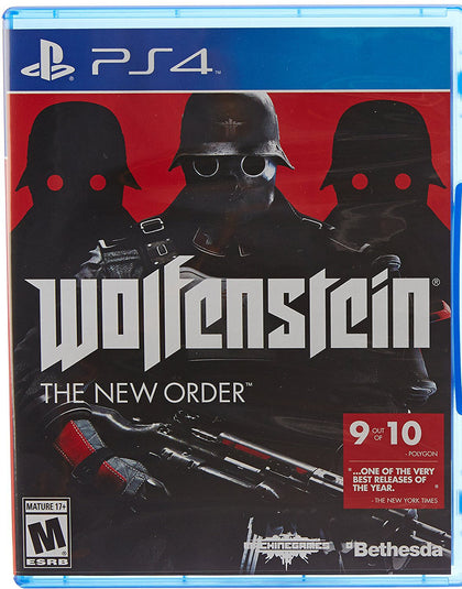 Wolfenstein: The New Order - PlayStation 4