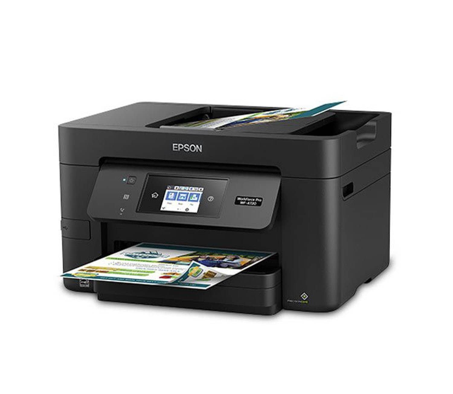 Epson WorkForce Pro WF-4720 Wireless All-in-One Color Inkjet Printer Ink Combo