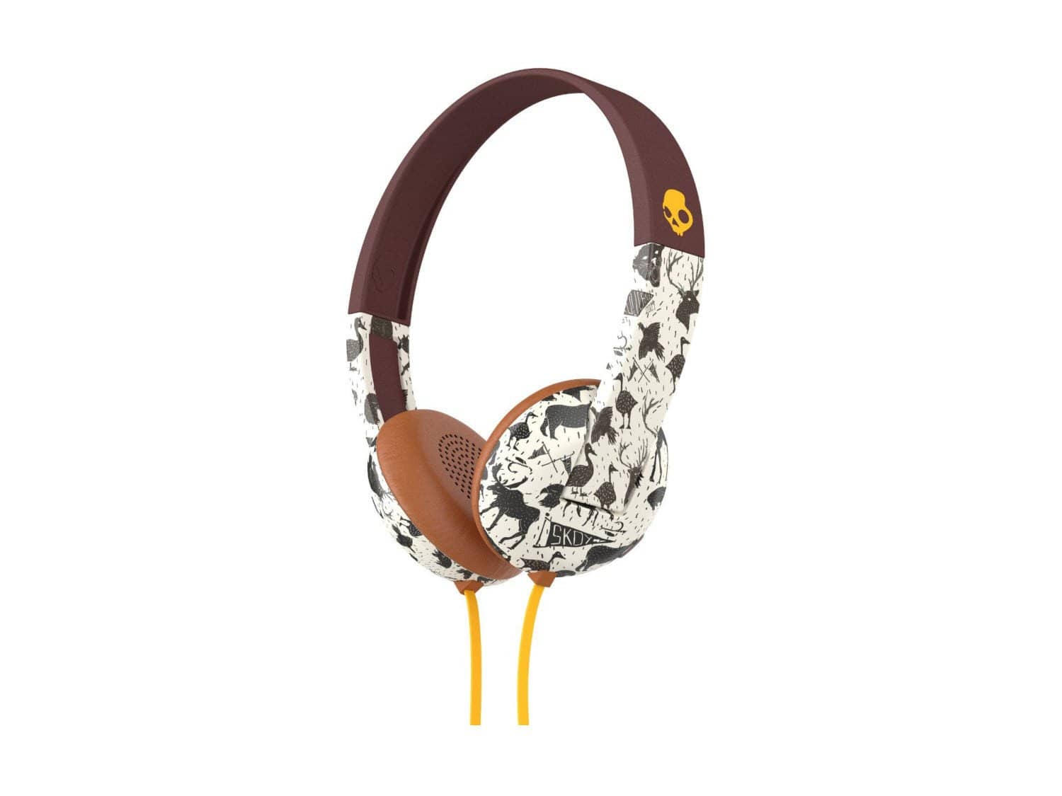 Skullcandy Uproar On-ear Headphones - Animal/Mustard