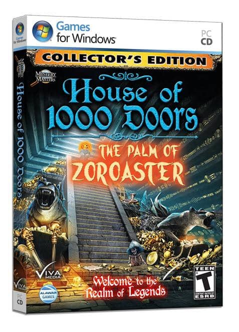 House of 1,000 Doors: Palm of Zoroaster (Collector's Edition)