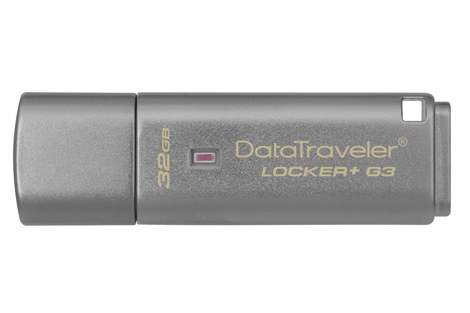 Kingston Digital 32GB Data Traveler Locker + G3