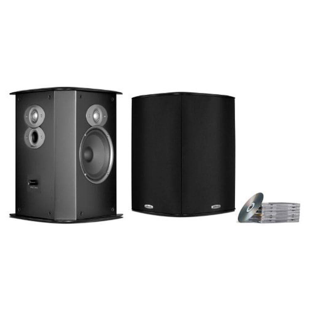 Polk Audio FXI A6 Surround Speakers (Pair, Black)