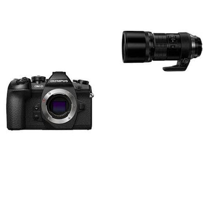 Olympus OM-D E-M1 Mark II Camera Body w/ Olympus M.Zuiko Digital ED 300mm f4.0 PRO Lens