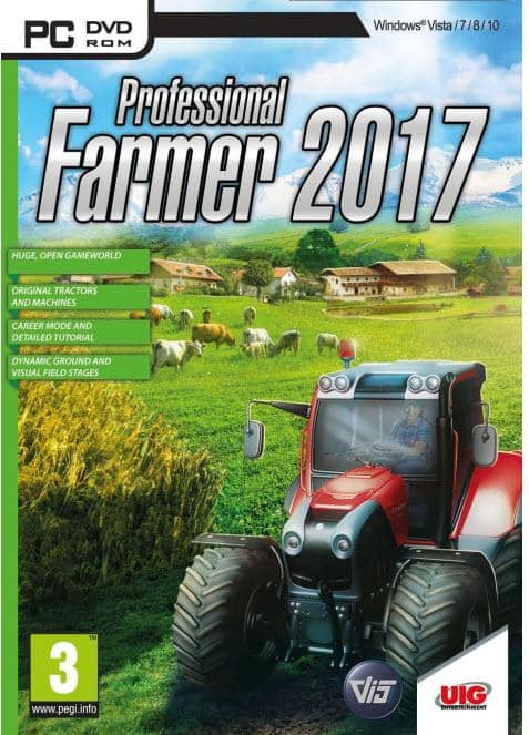 Professional Farmer 2017 (PC DVD)
