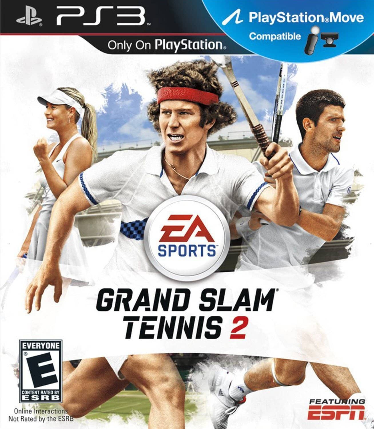Grand Slam Tennis 2 - Playstation 3
