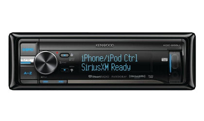Kenwood Kdc-655u Car Audio Single Din Cd\mp3 Receiver