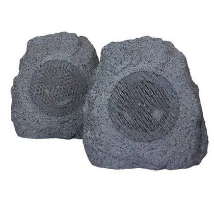 BEFREE SOUND BFS-1003G Portatble Bluetooth Outdoor Weather Resistant Rock Speakers - Pack of 2