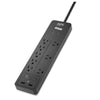 APC 8-Outlet Surge Protector 2160 Joule with USB Charging Ports, SurgeArrest Home/Office