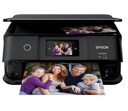 Epson Expression Photo XP-8500 Wireless Color Photo Printer with Scanner and Copier