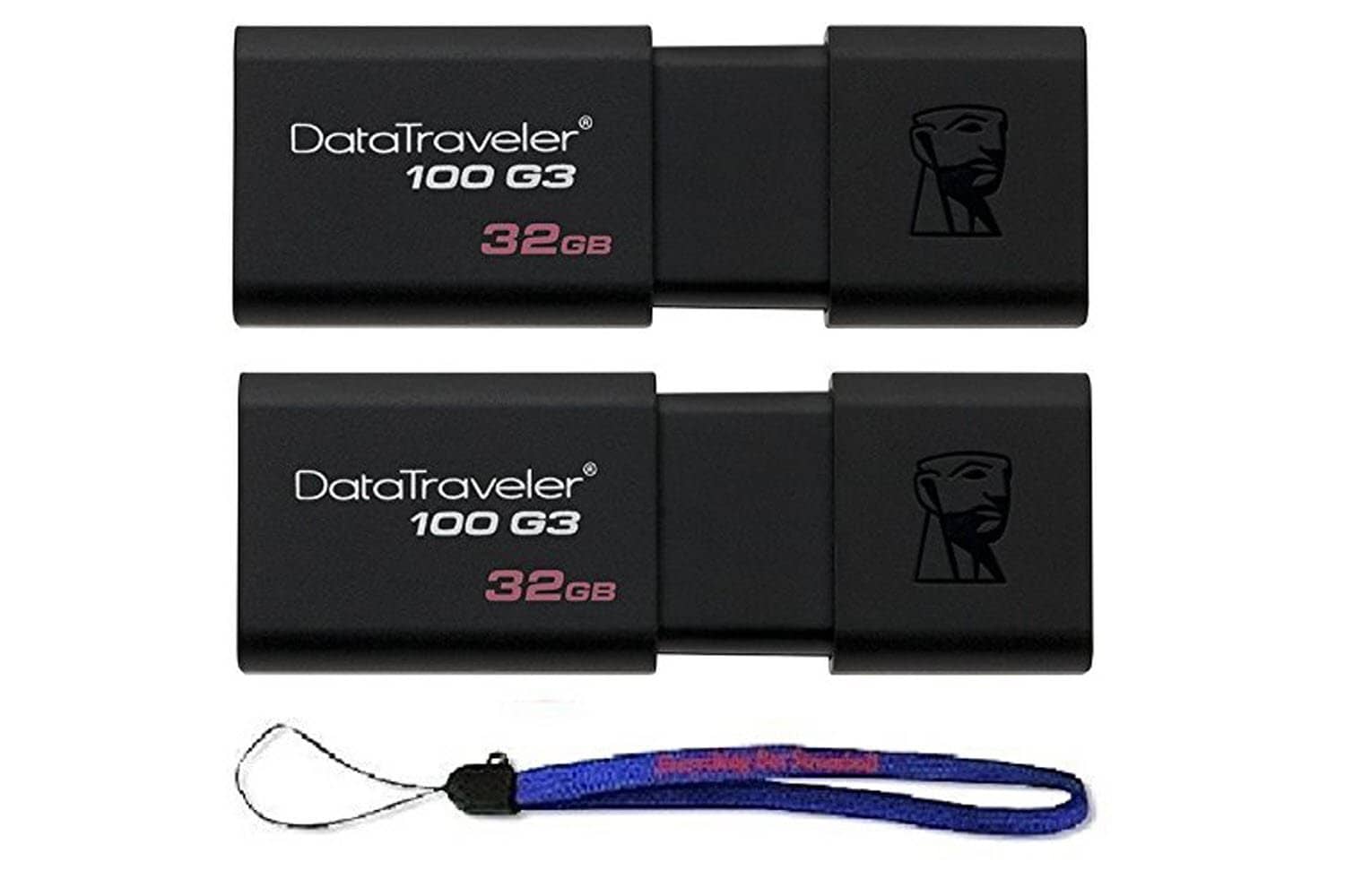 Kingston ((TM) Digital (2 Pack) Data Traveler 3.0 32 GB USB