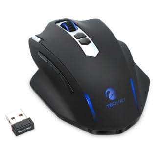 TeckNet Delteck 2.4G Nano Wireless Gaming Mouse