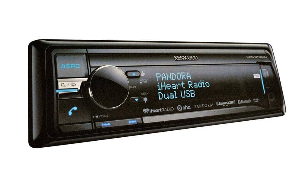 Kenwood KDC-BT858U In-Dash 1-DIN CD/MP3 Receiver with Bluetooth