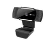 Sea Wit Webcam, USB Webcam with Built-in Microphone for Video Calling - Black