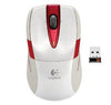 Logitech Wireless Mouse M525 - White/Red