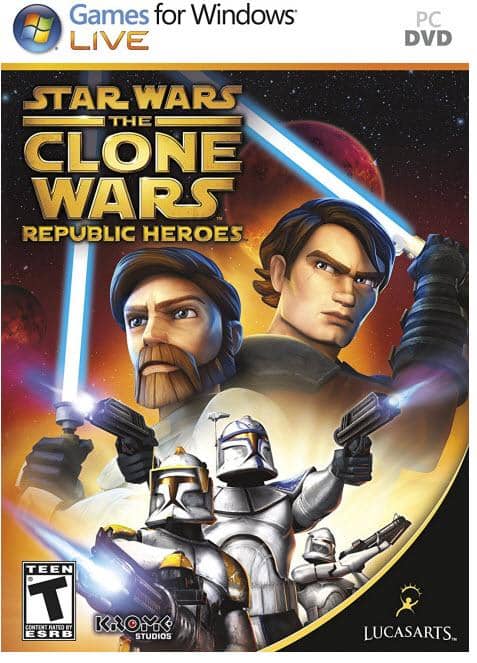 Star Wars the Clone Wars: Republic Heroes - PC