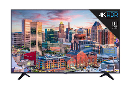 TCL 43S517 43-Inch 4K Ultra HD Roku Smart LED TV
