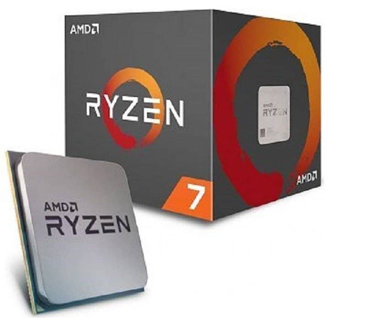 AMD YD1700BBAEBOX Ryzen 7 1700 Processor with Wraith Spire LED Cooler & ASUS PRIME X370-PRO Motherboard
