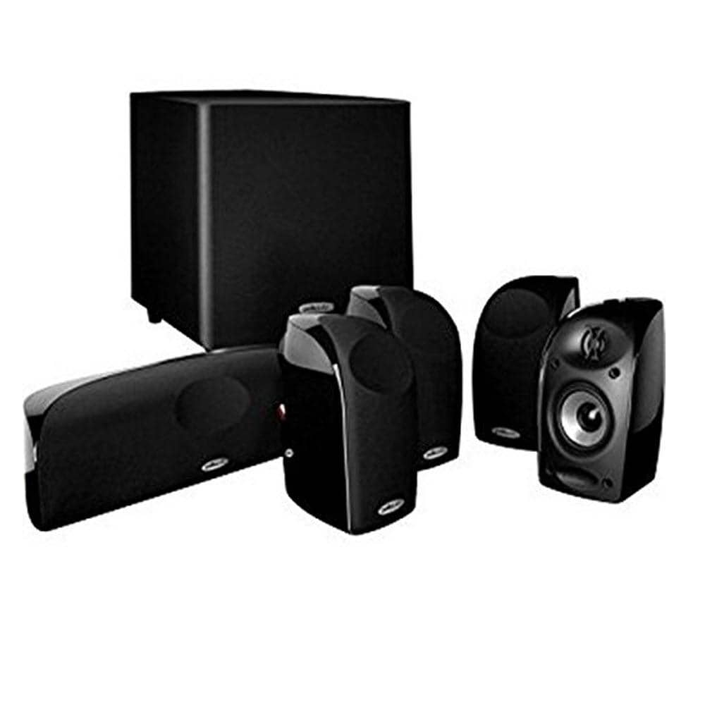 Polk Audio TL1600 5.1 Compact Home Theater System with Powered Subwoofer