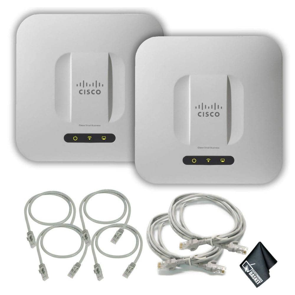 Cisco WAP551 High-Performance Wireless-N-Access Point Extra Cat5 Cables