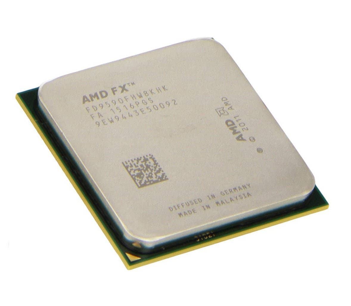 AMD FX-9590 8-core 4.7 GHz Socket AM3+ 220W Black Edition Desktop Processor