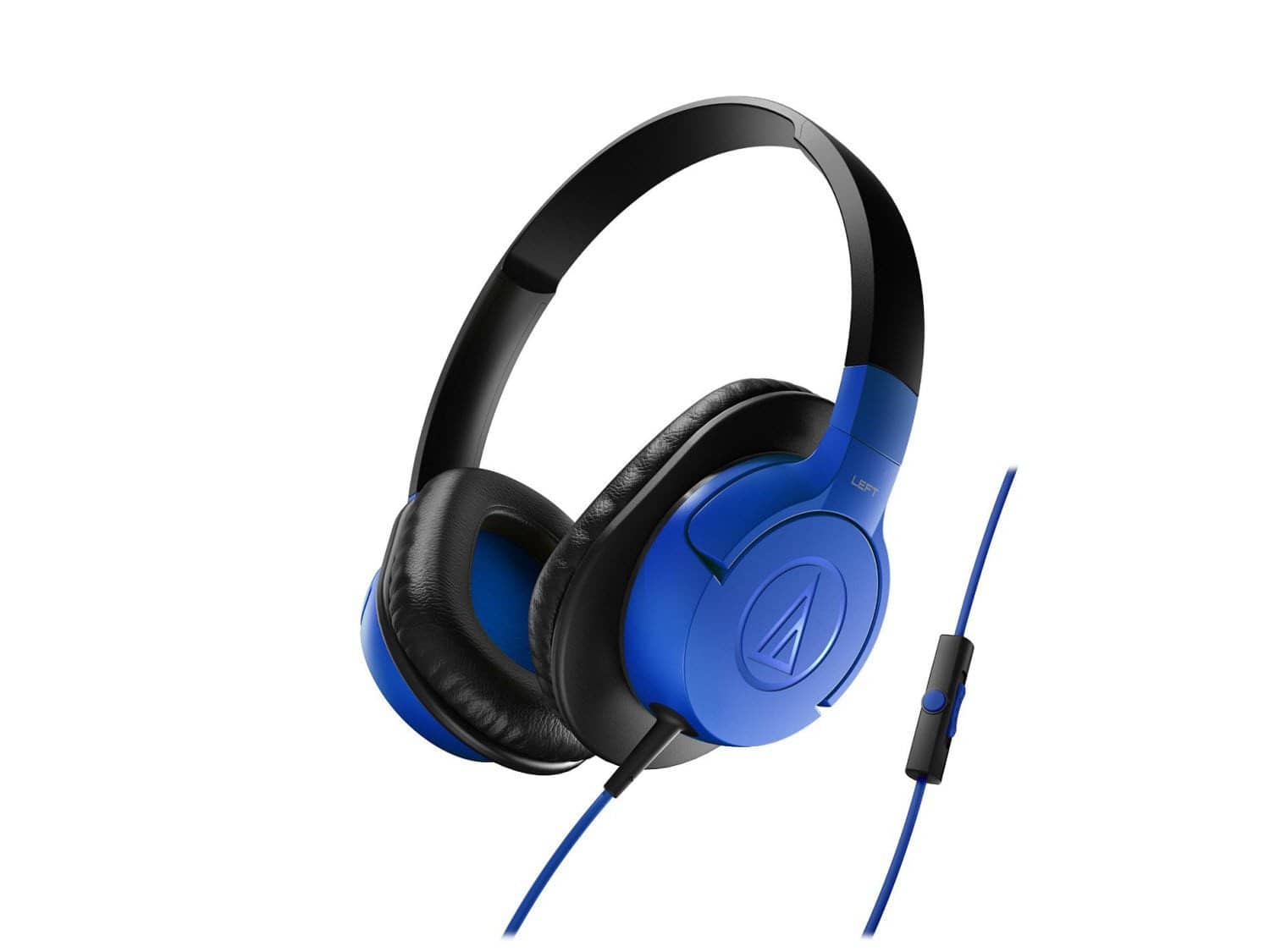 Audio-Technica ATH-AX1iSWH SonicFuel - Blue