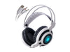 Sades Arcmage 3.5mm PC Gaming Over Ear Headset (White / Black)
