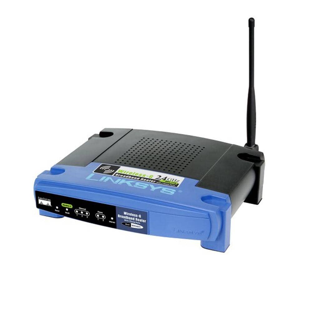 Cisco-Linksys WRT54GP2 Wireless-G Broadband Router